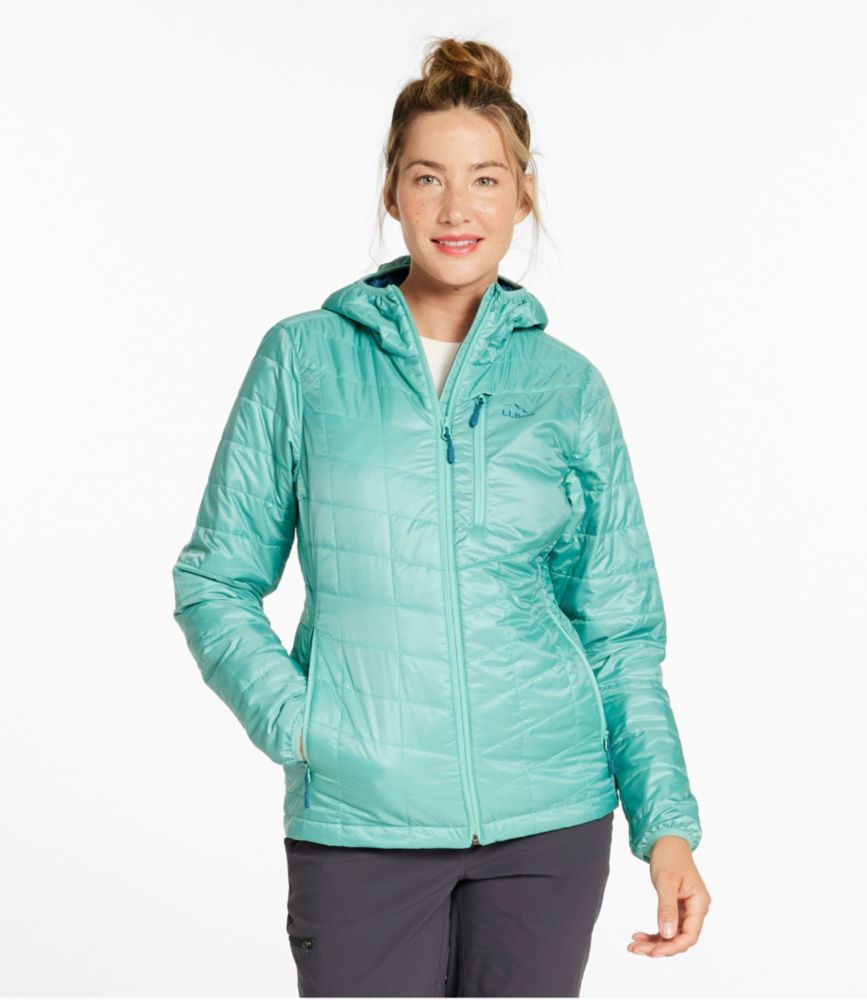 Women's PrimaLoft Packaway Hooded Jacket