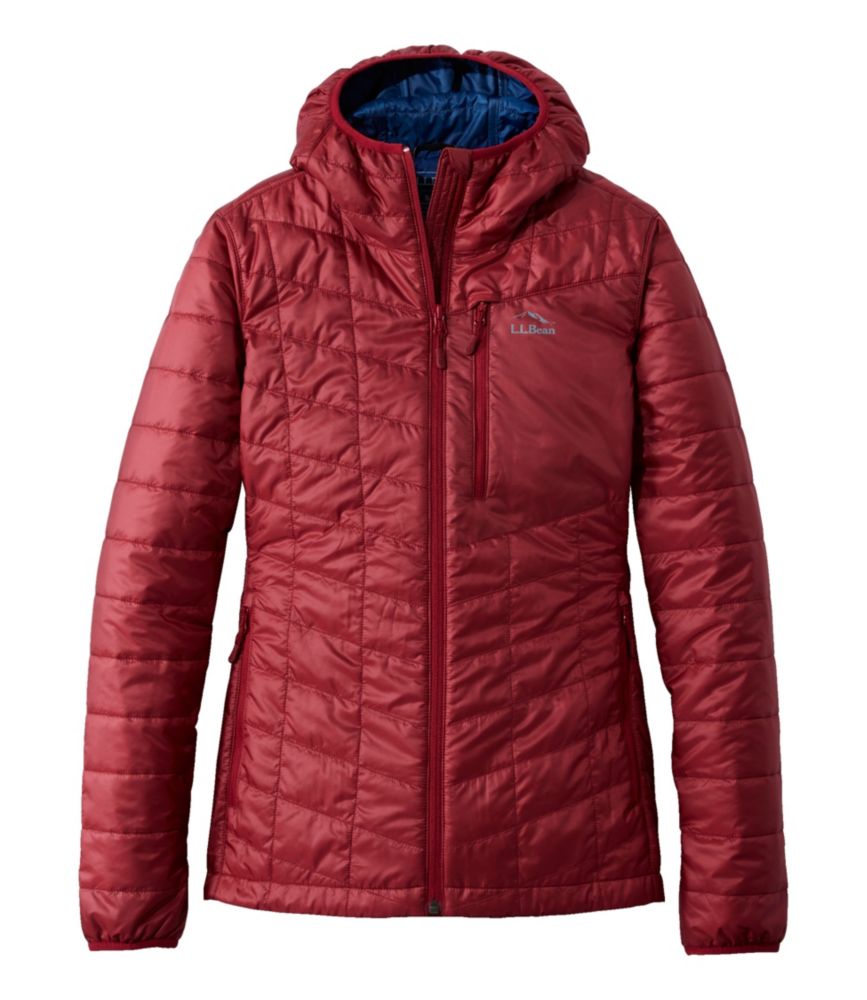 Women's PrimaLoft Packaway Hooded Jacket