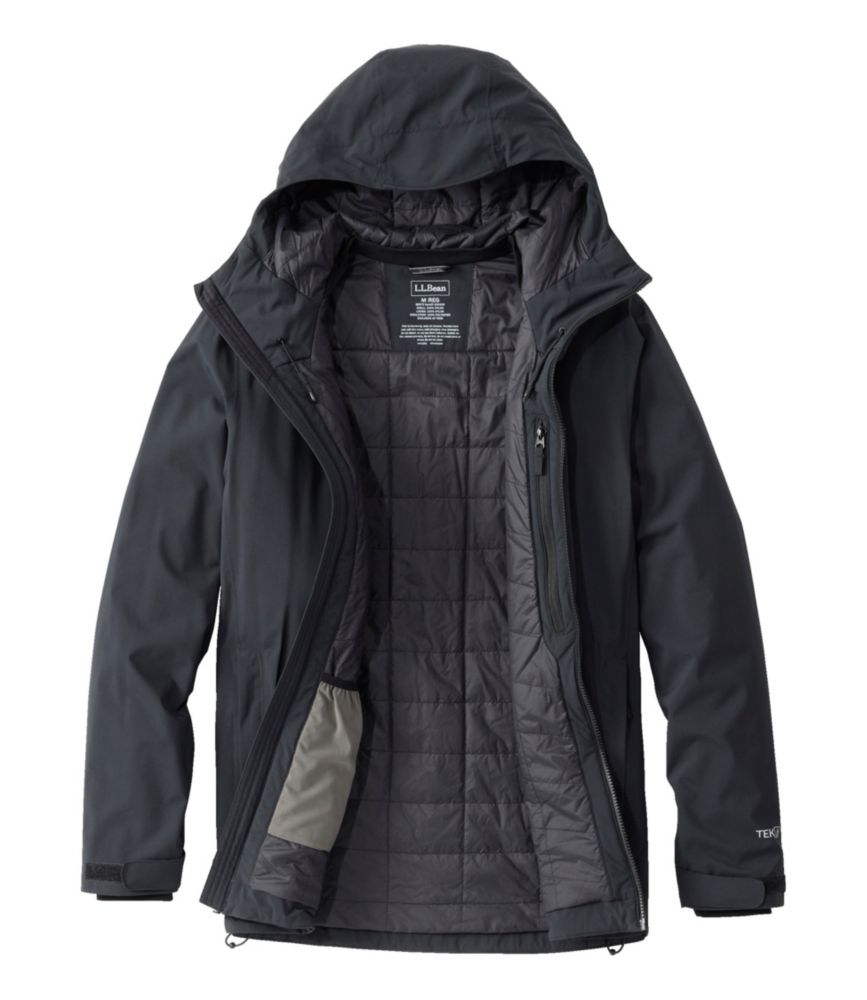Men's Waterproof PrimaLoft Packaway Jacket