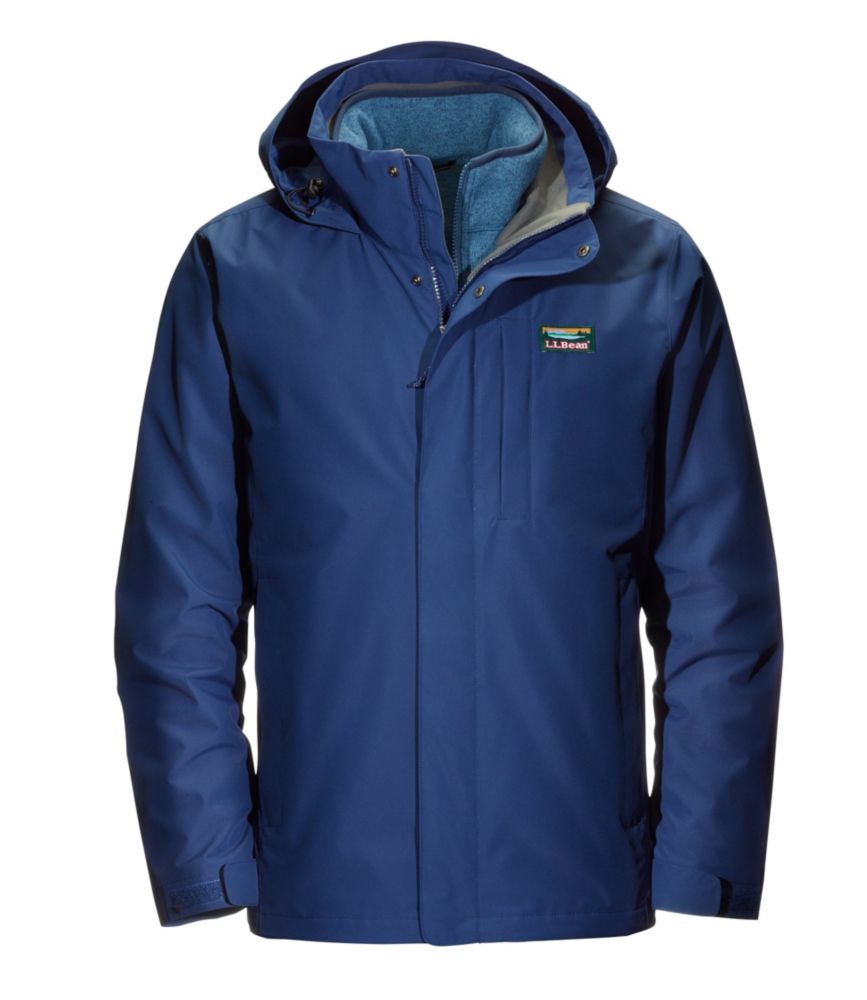 ll bean men's sweater fleece