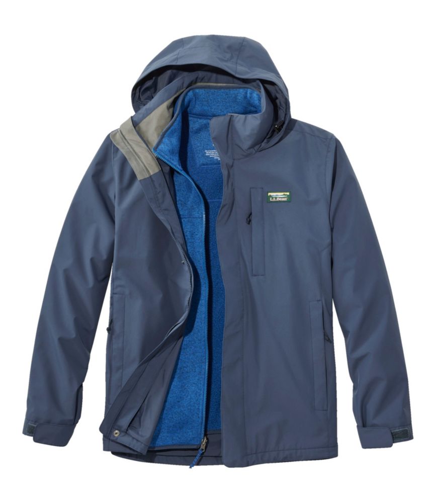 Ll bean 2 on sale in 1 jacket