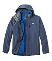 Sweater Fleece 3-in-1 Jacket, Carbon Navy/Ocean Blue, small image number 0