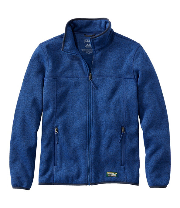 Sweater Fleece 3-in-1 Jacket, Carbon Navy/Ocean Blue, large image number 2
