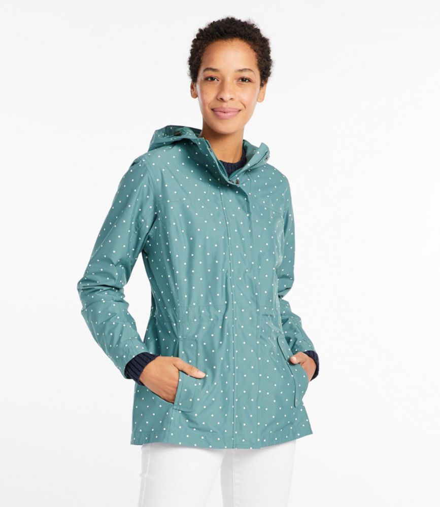 womens mesh lined rain jacket