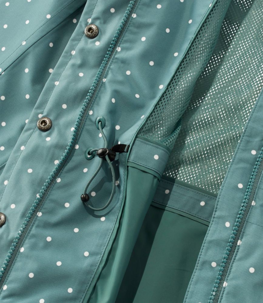 Women's H2Off Rain MeshLined Jacket, Print Rain Jackets & Shells at