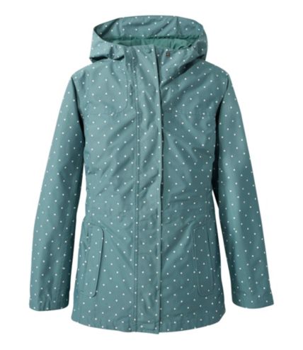 Women's polka dot store rain jackets