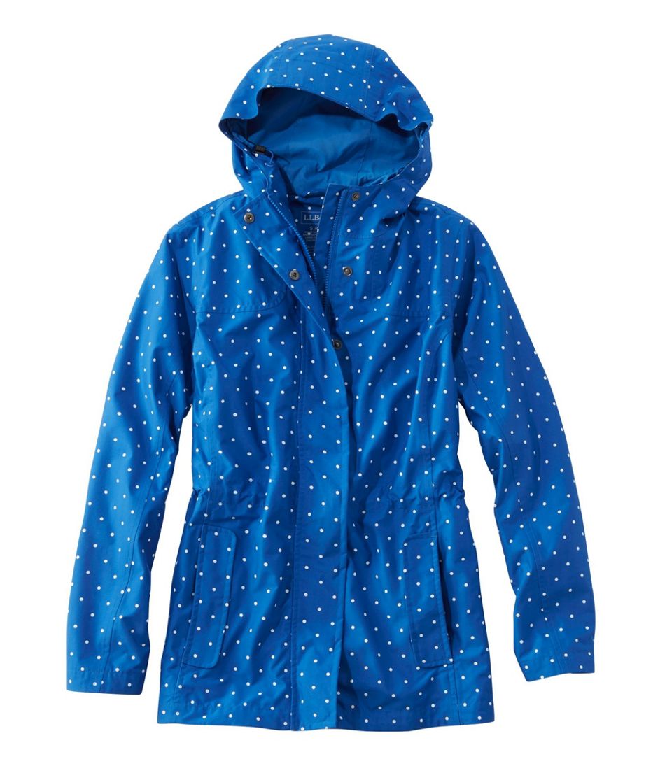 Women's H2Off Rain Mesh-Lined Jacket, Print
