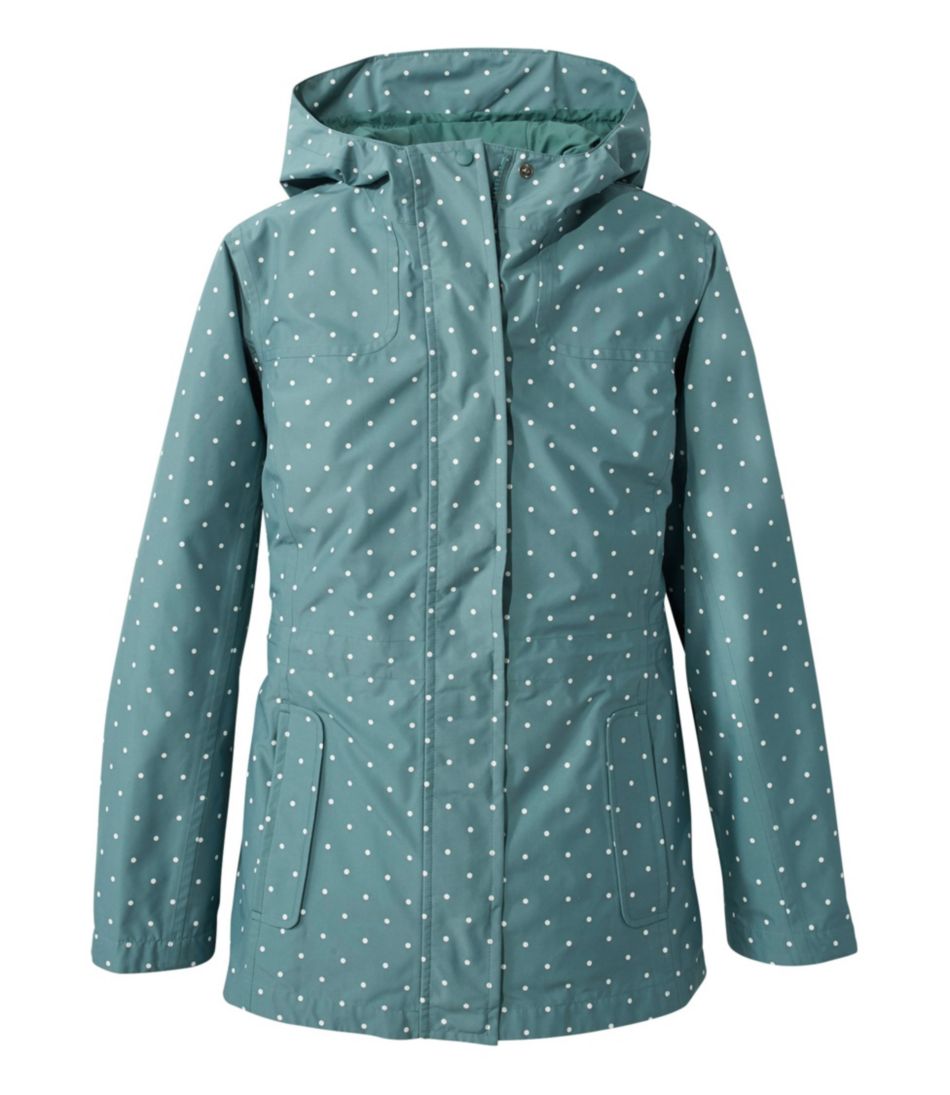 Women's H2Off Rain Mesh-Lined Jacket, Print