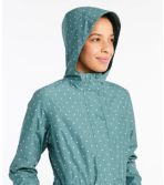 Women's H2OFF Rain PrimaLoft Lined Jacket, Print