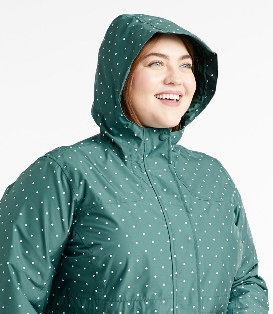Women's H2OFF Rain PrimaLoft Lined Jacket, Print Rain & Hard Shell at