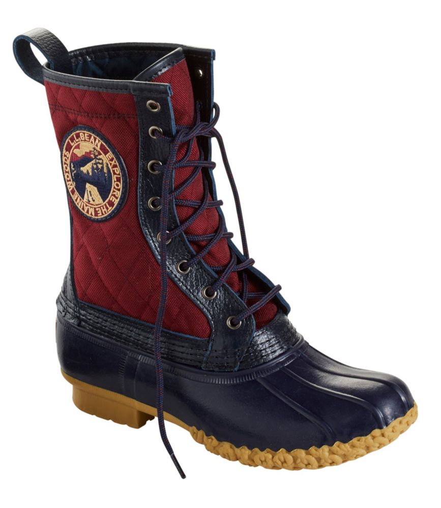 thinsulate duck boots womens