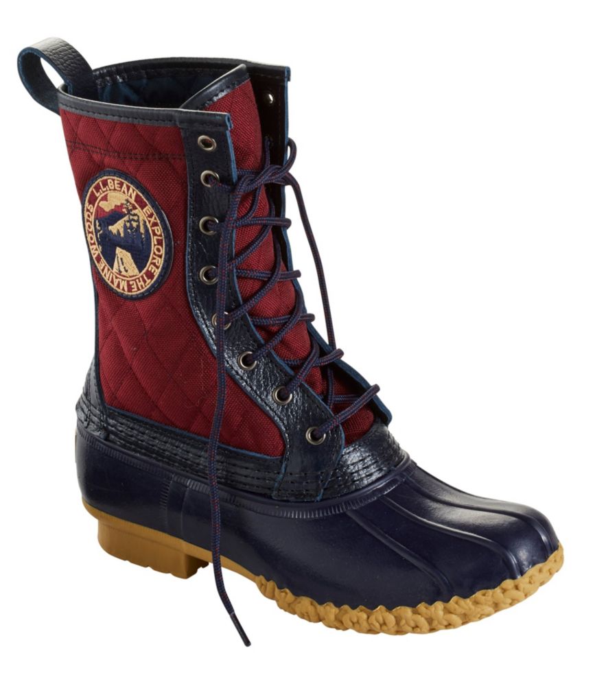 ll bean bean boots womens