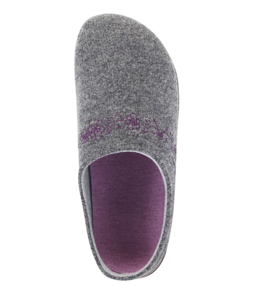 ll bean boiled wool slippers