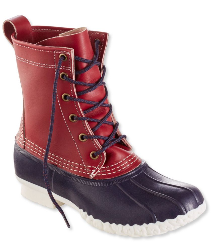 white bean boots