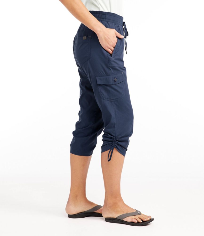 Women's Vista Camp Pants, Crop, Thyme, small image number 4
