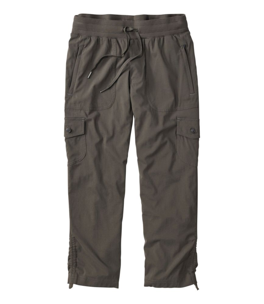 Women's Vista Camp Pants, Crop, Dark Taupe, small image number 1