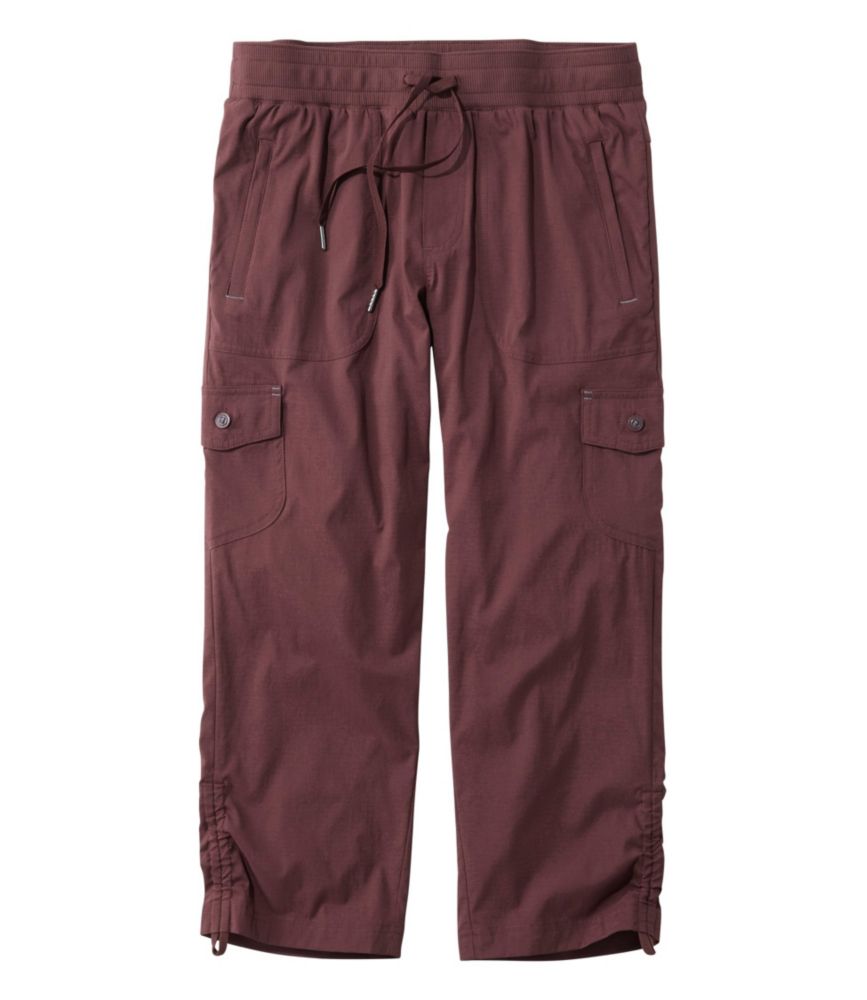 Women's Vista Camp Pants, Cropped Cropped & Capri at L.L.Bean