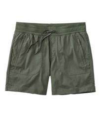 【oan】Vien Spray Wash Bermuda Pants Women's Vista Camp Bermuda Shorts