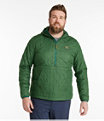 Katahdin Insulated Pullover, Rain Forest, small image number 4