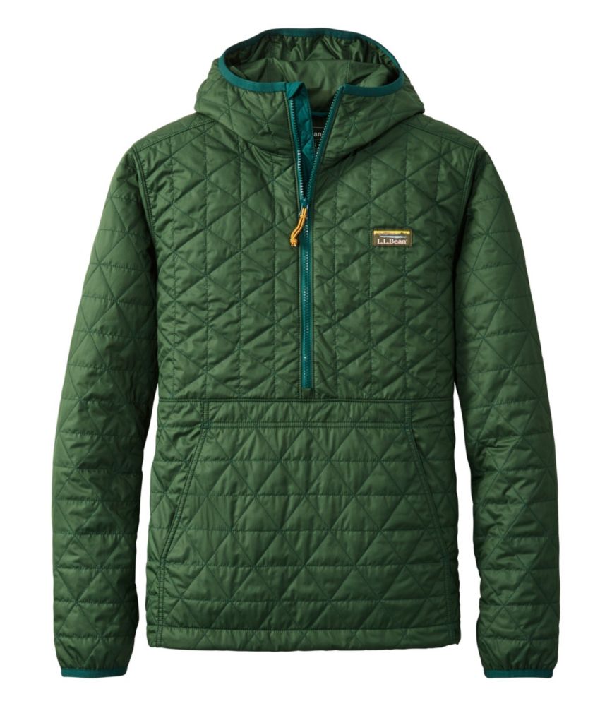 Men's Katahdin Insulated Pullover, Rain Forest, small image number 1