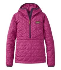 Women's L.L.Bean Mountain Pile Hooded Fleece Jacket