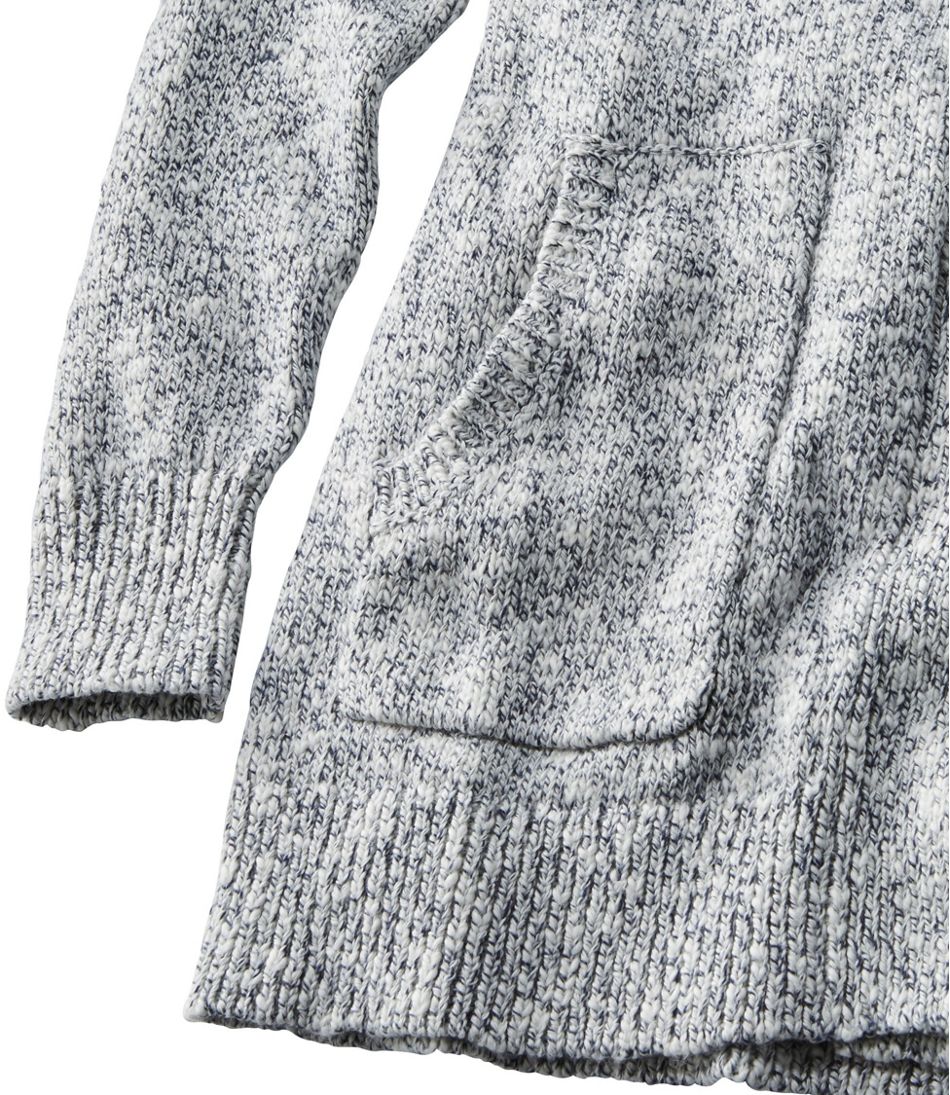 Women's Cotton Ragg Sweater, Open Cardigan | Sweaters at L.L.Bean