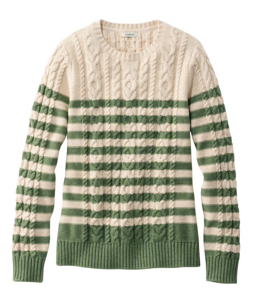 ll bean double l sweater