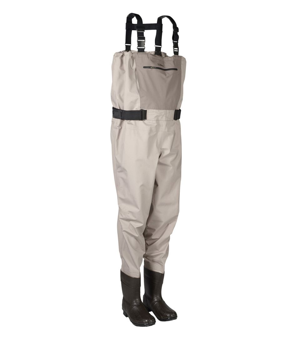 Men's L.L.Bean Emerger Waders with Super Seam Technology, Boot-Foot