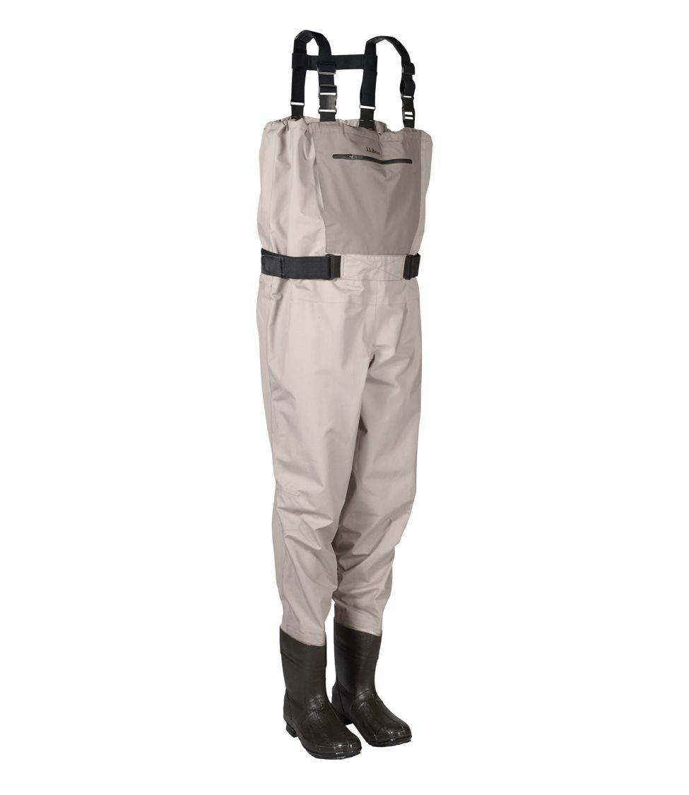 Men's L.L.Bean Emerger Waders with Super Seam Technology, Boot-Foot at L.L.  Bean