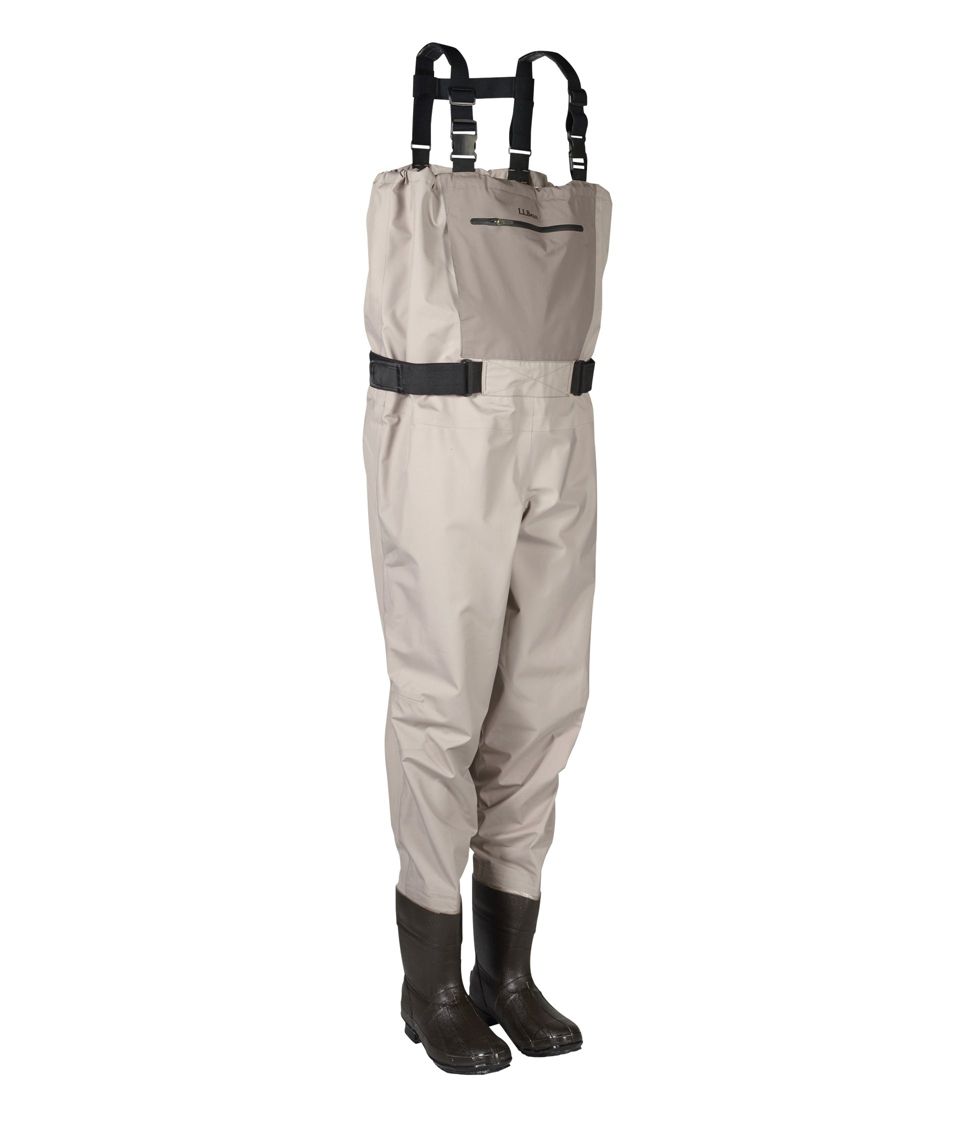 Men s L.L.Bean Emerger Waders with Super Seam Technology Boot