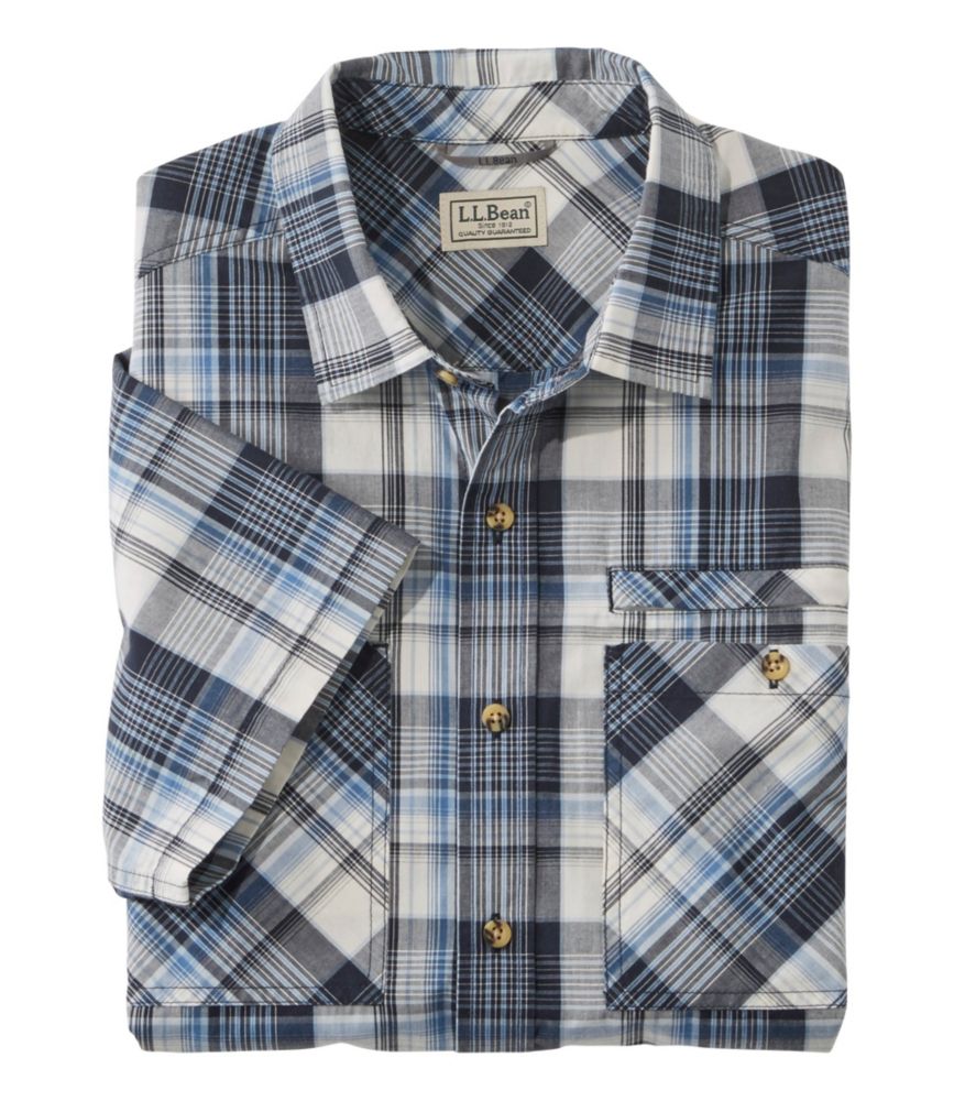 ll bean short sleeve dress shirts