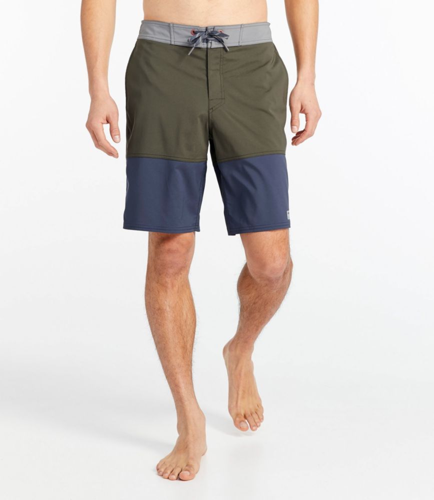 ll bean mens swim trunks