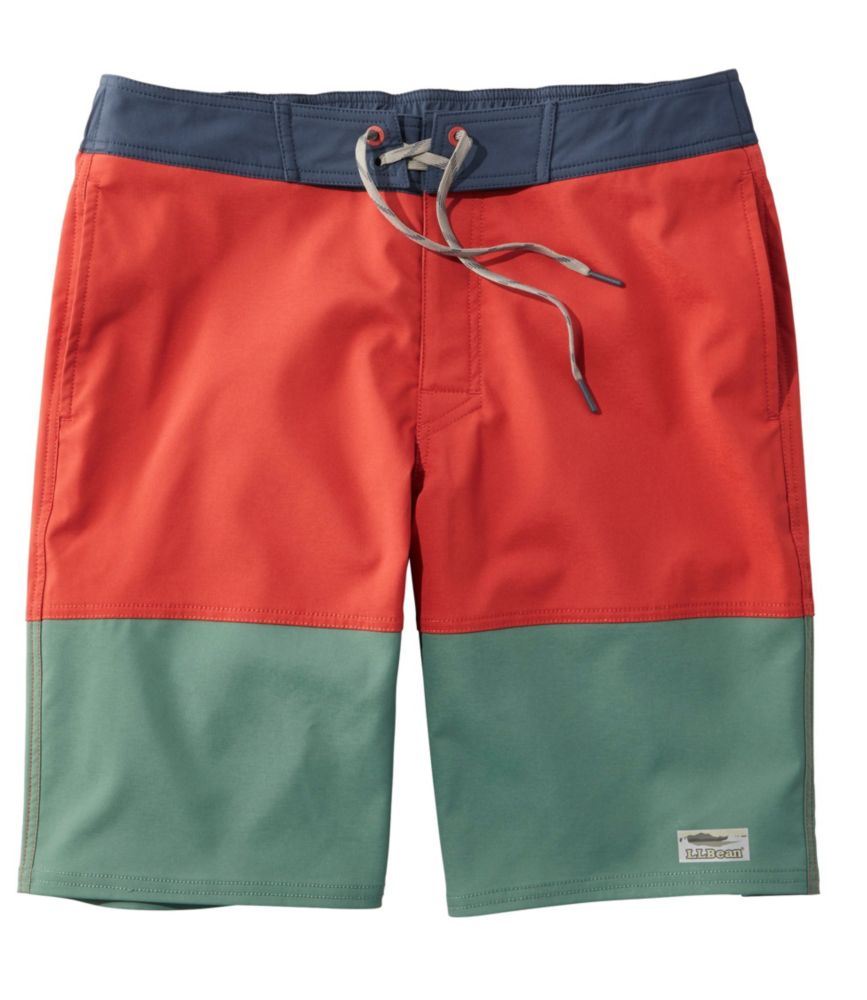 ll bean men's swimsuits