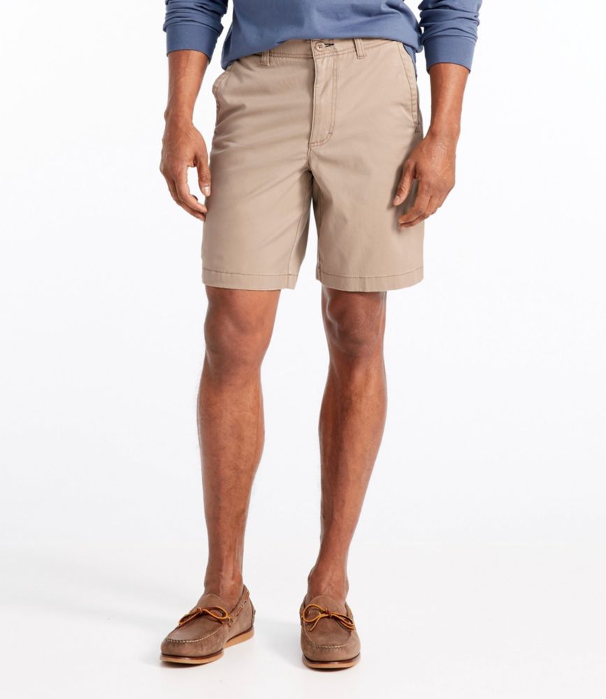 khaki shorts long