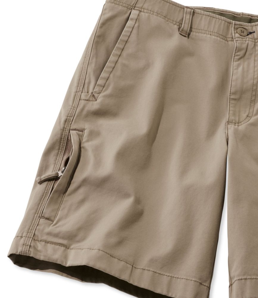 casual khaki shorts