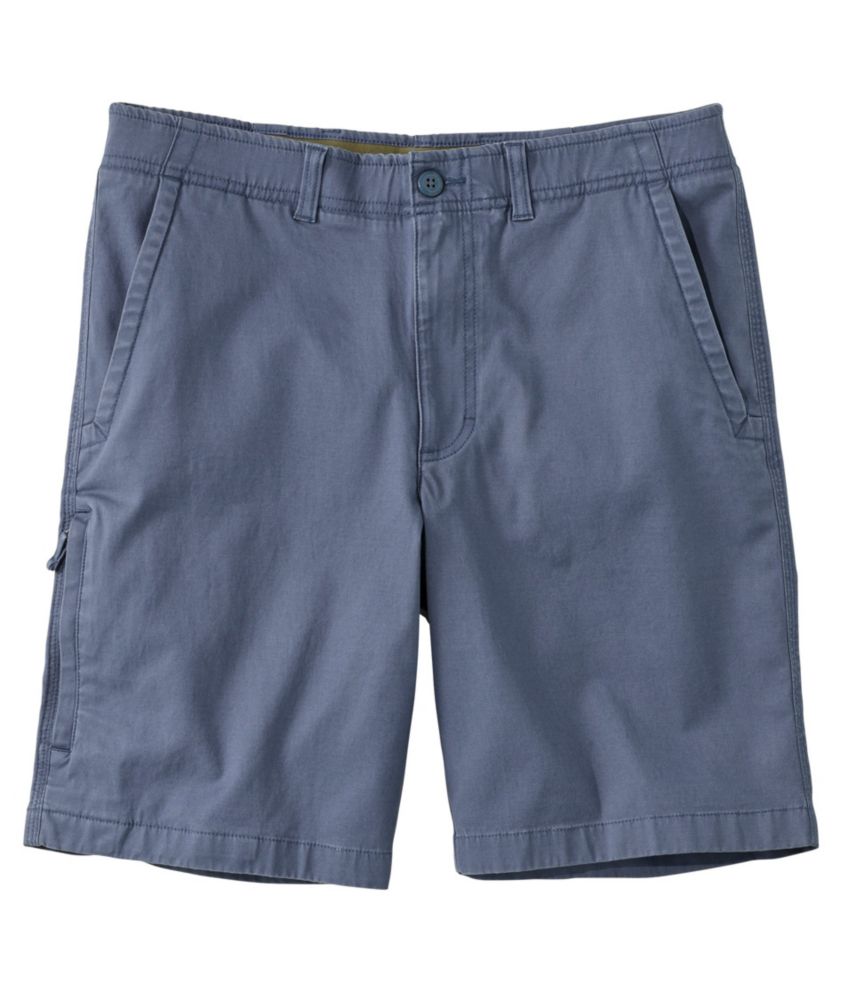 mens blue khaki shorts