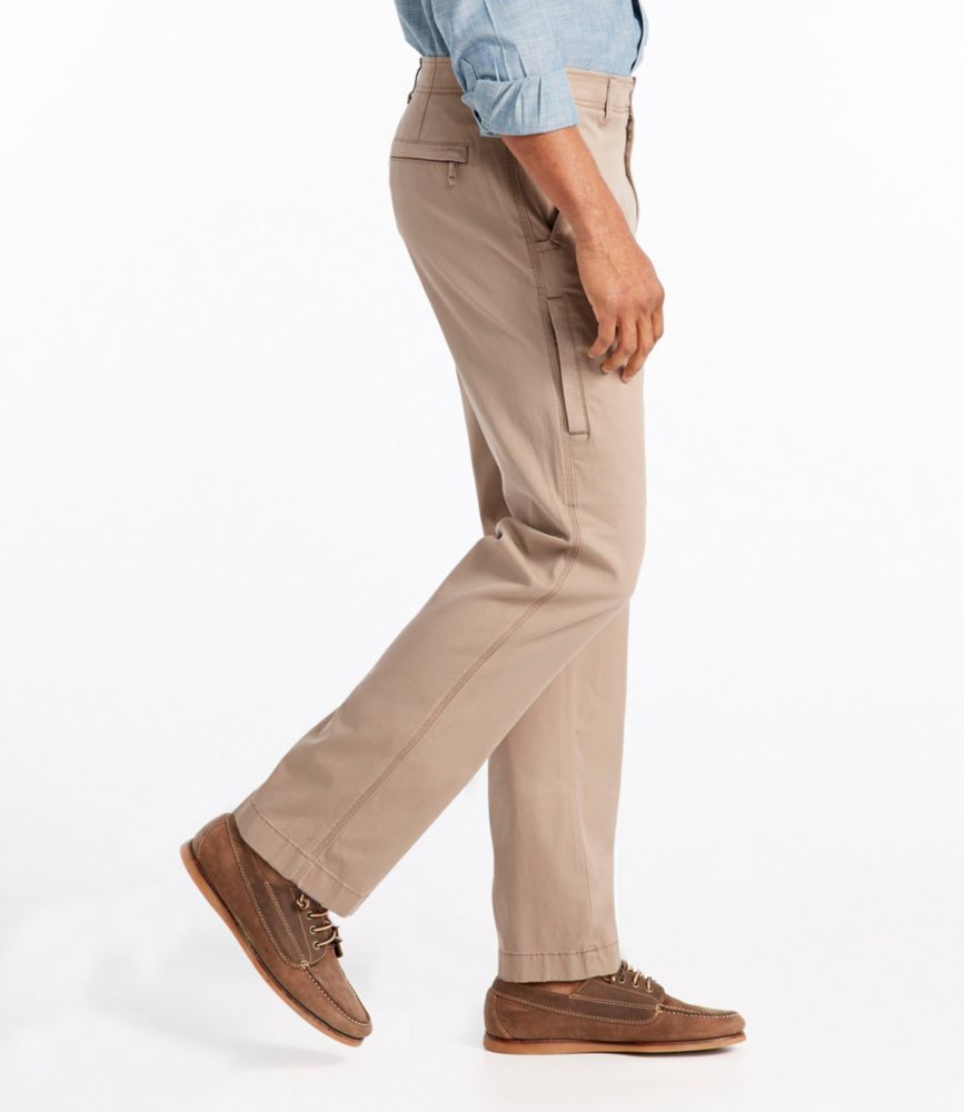 khaki jeans with side pockets