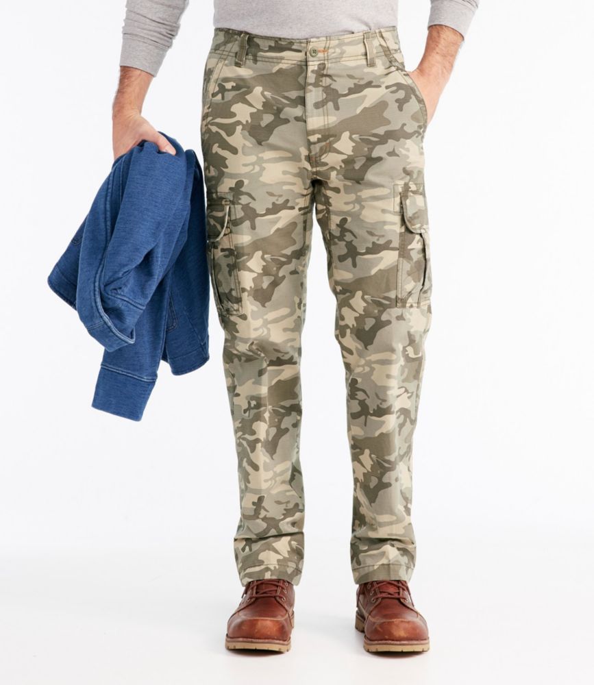 ll bean allagash cargo pants