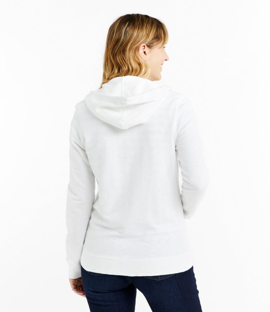 white women's hoodie zip