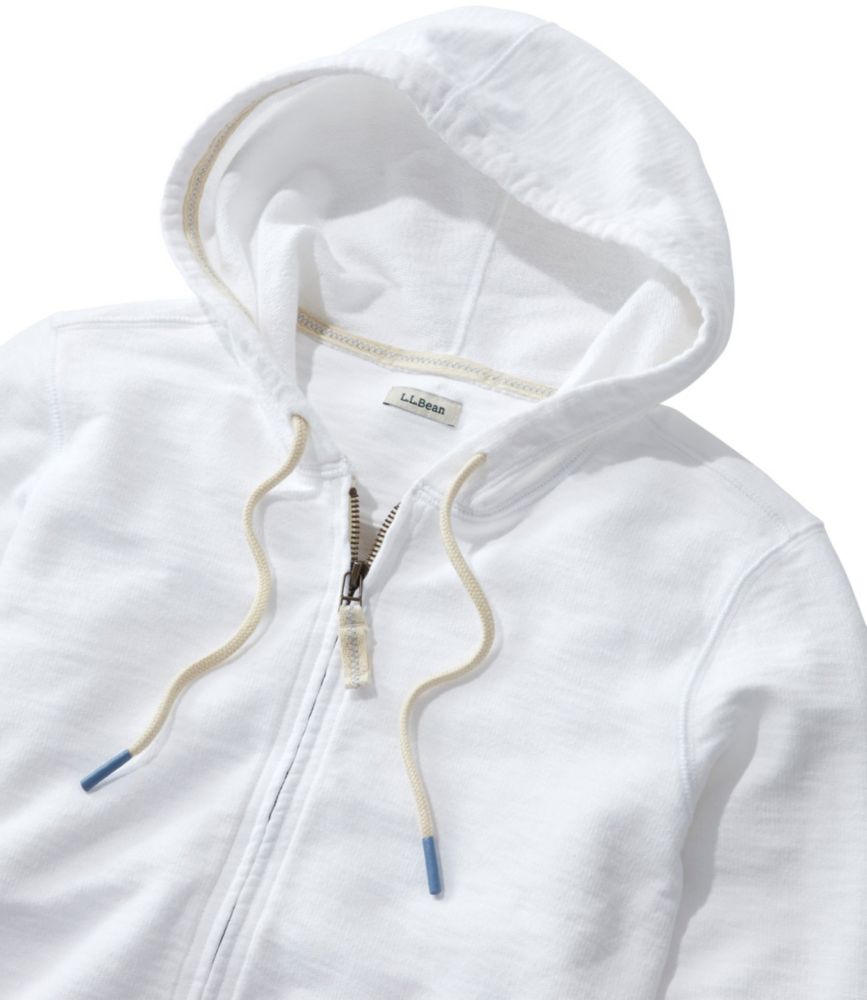 cotton zip sweatshirt