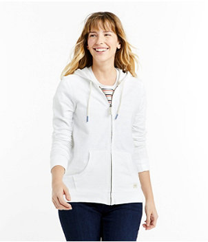 Women's Organic Cotton Hooded Sweatshirt, Long-Sleeve