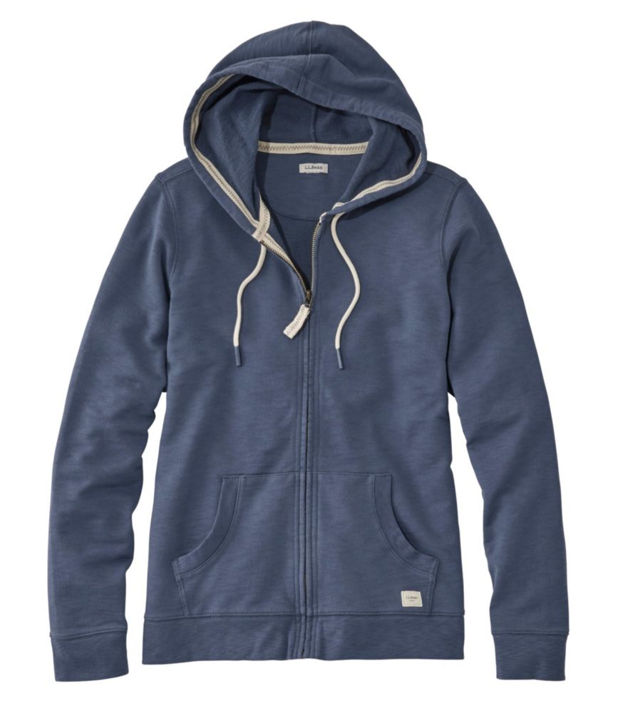 long cotton hoodie