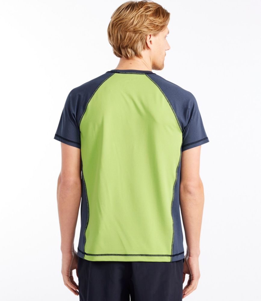 Men S L L Bean Upf 50 Sun Shirt Graphic