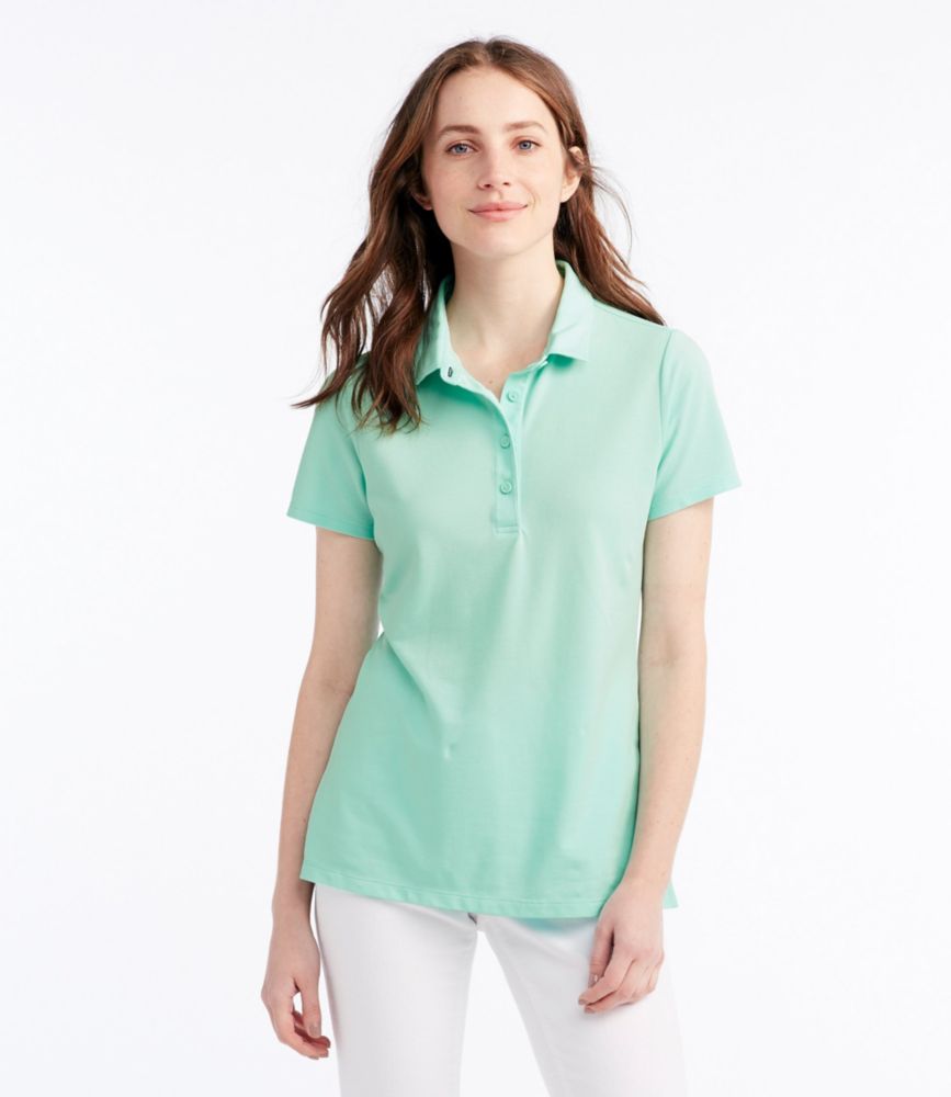 ll bean womens polo shirts