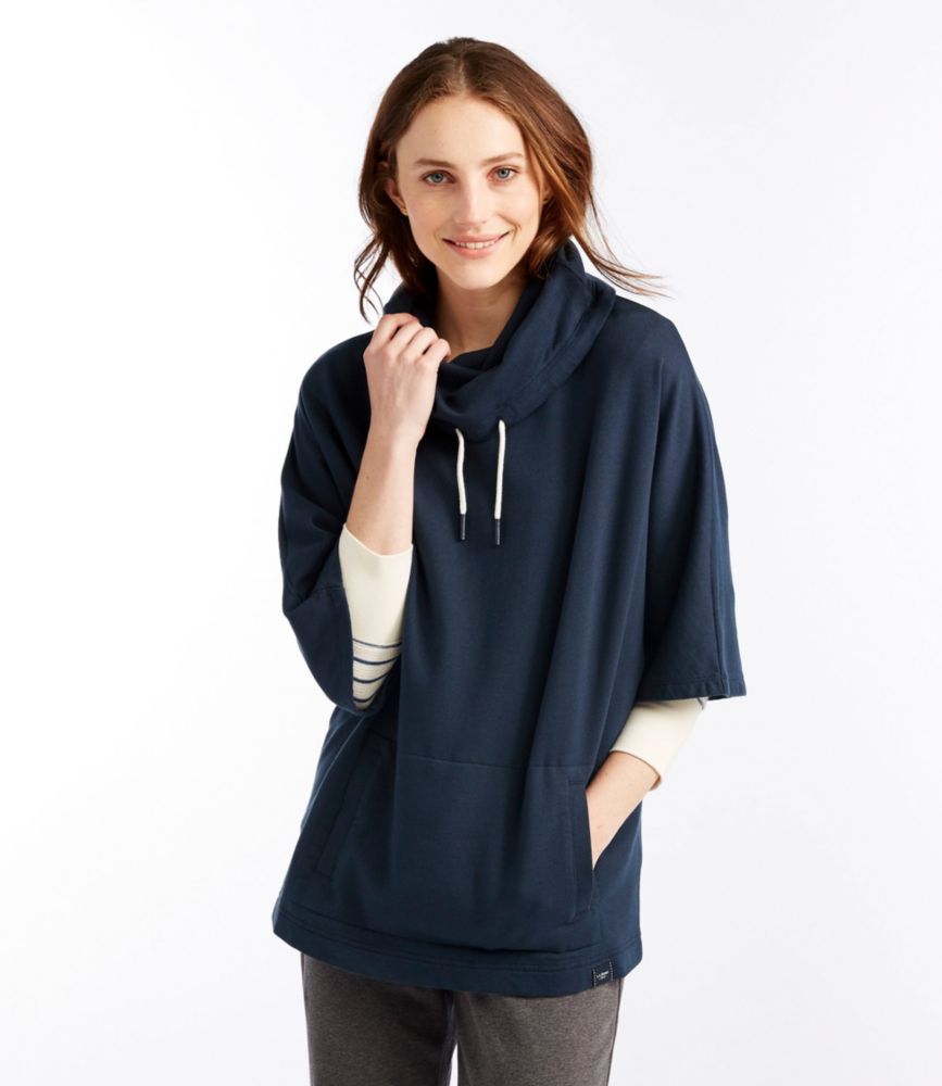 sweatshirt poncho