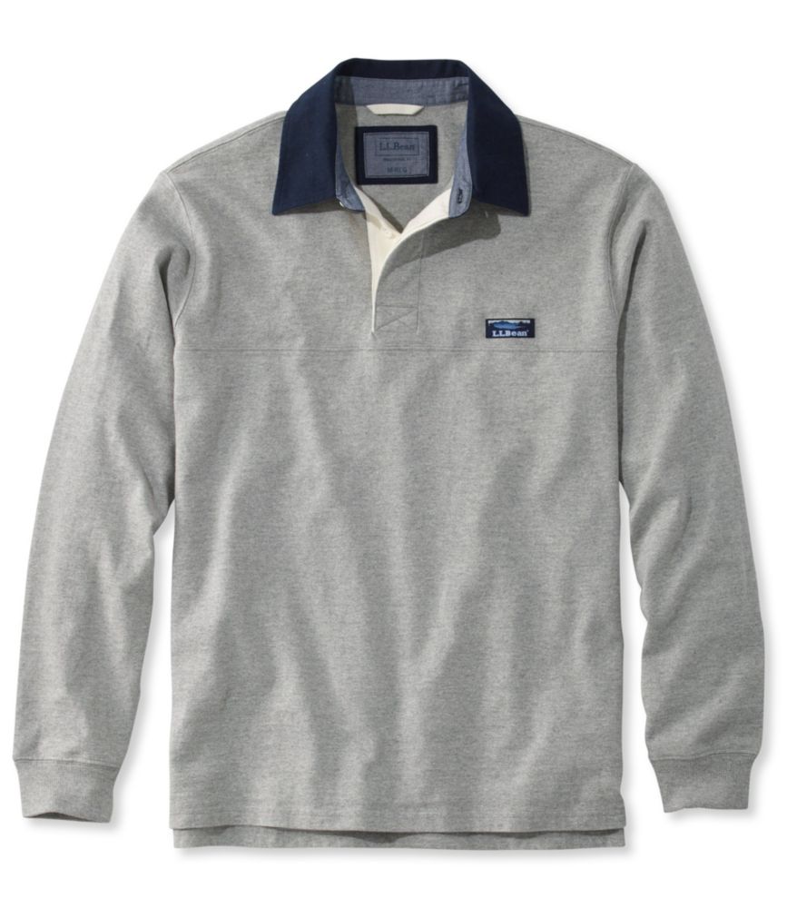 ll bean long sleeve polo