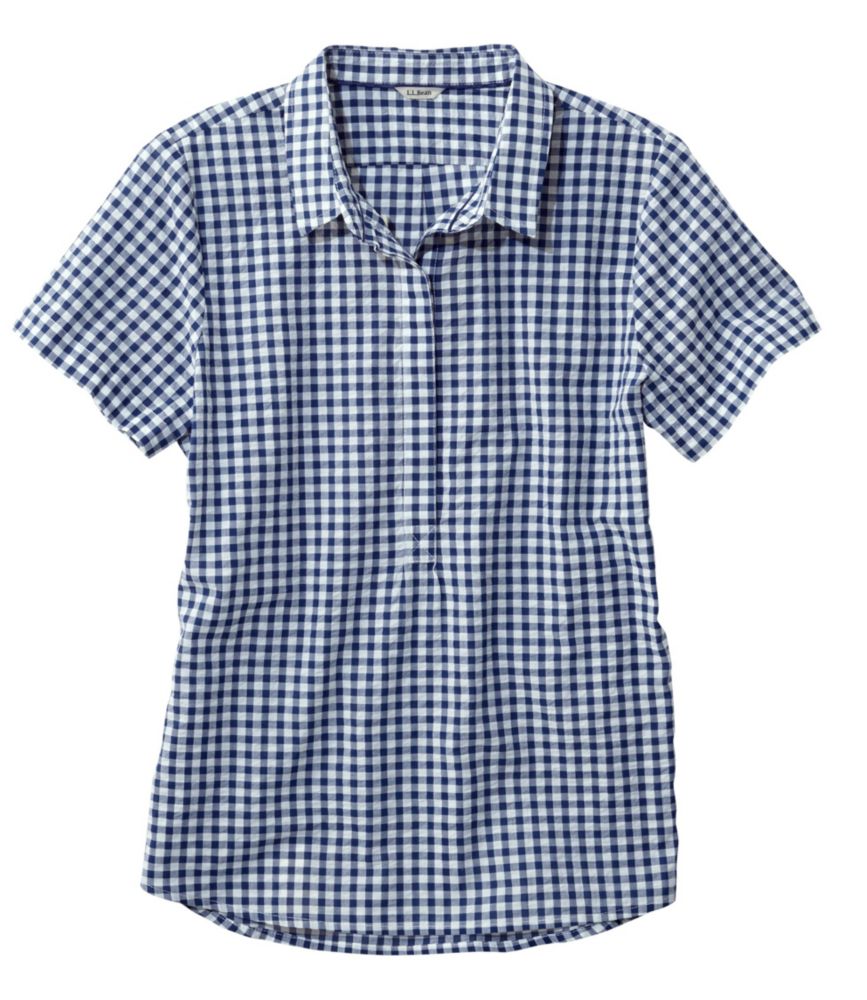 gingham shirt womens