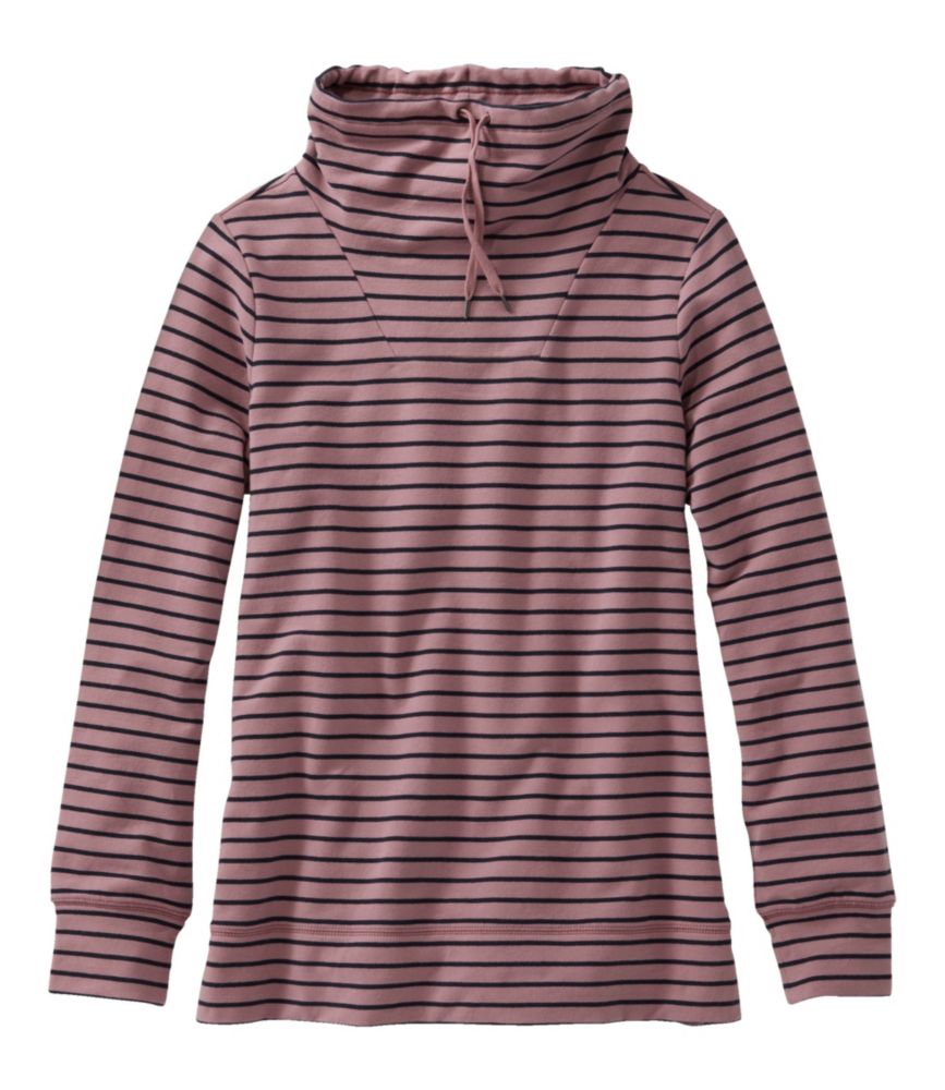 ll bean funnel neck pullover