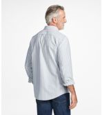 Men's Signature Washed Oxford Cloth Shirt, Stripe