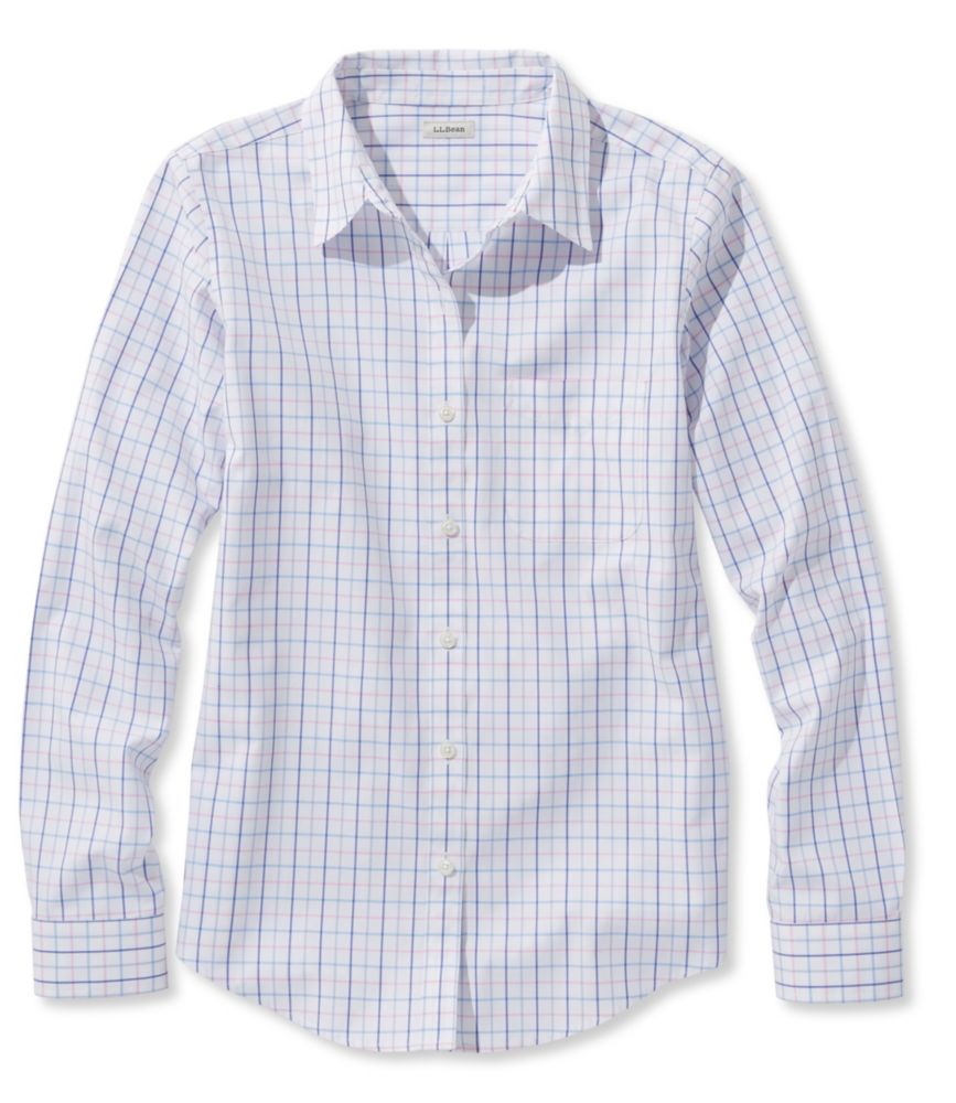 Campbell Perfect Pinpoint Cotton-Stretch Sport Shirt